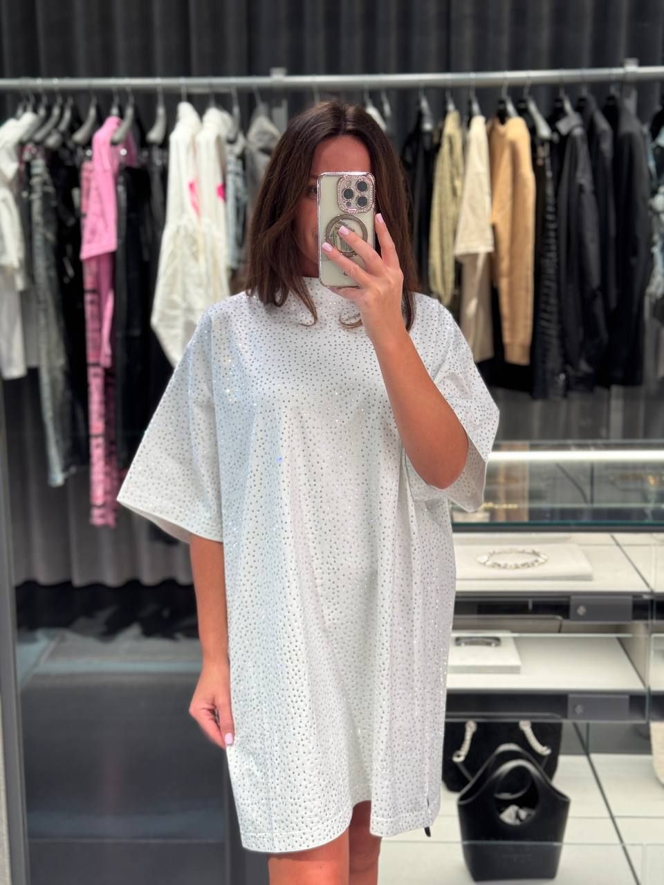 Платье-футболка Balenciaga