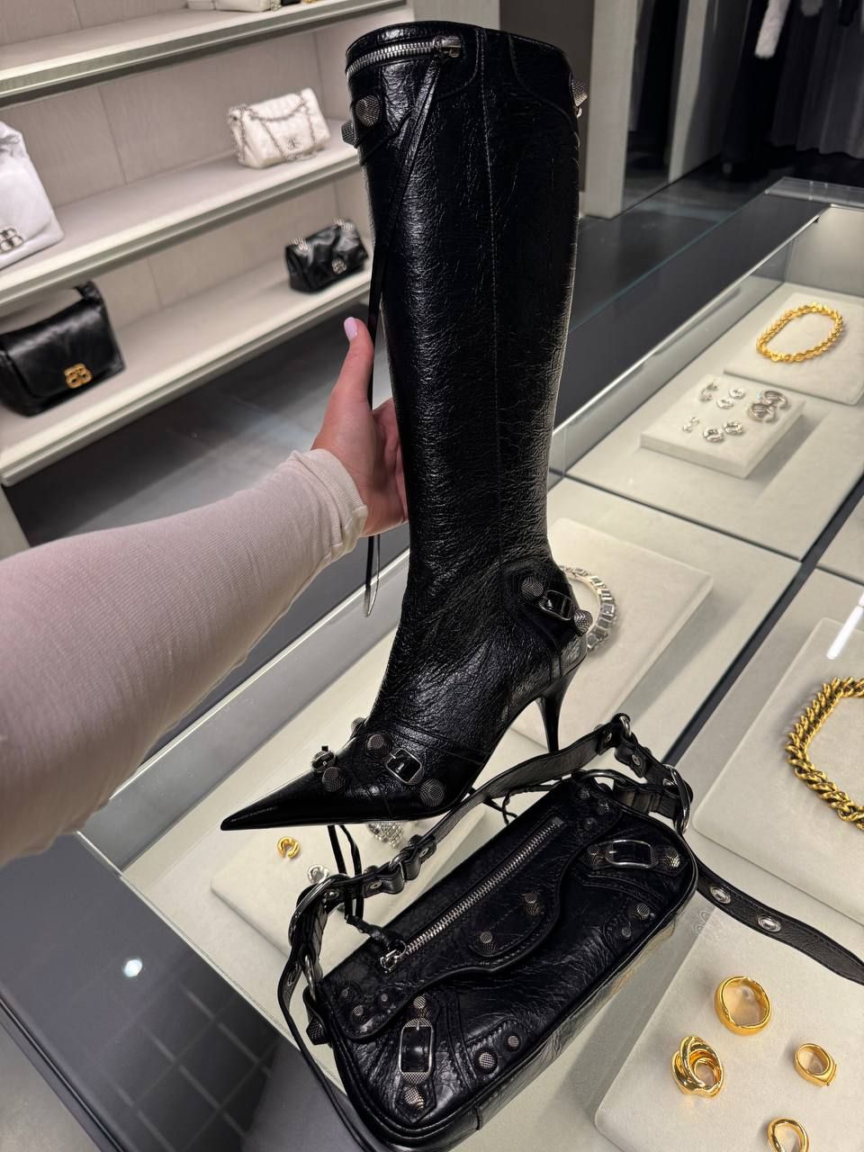 Сапоги Balenciaga