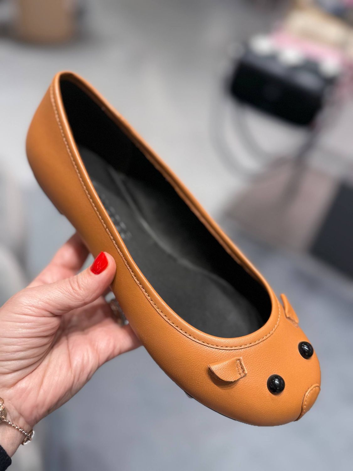 Балетки Marc Jacobs