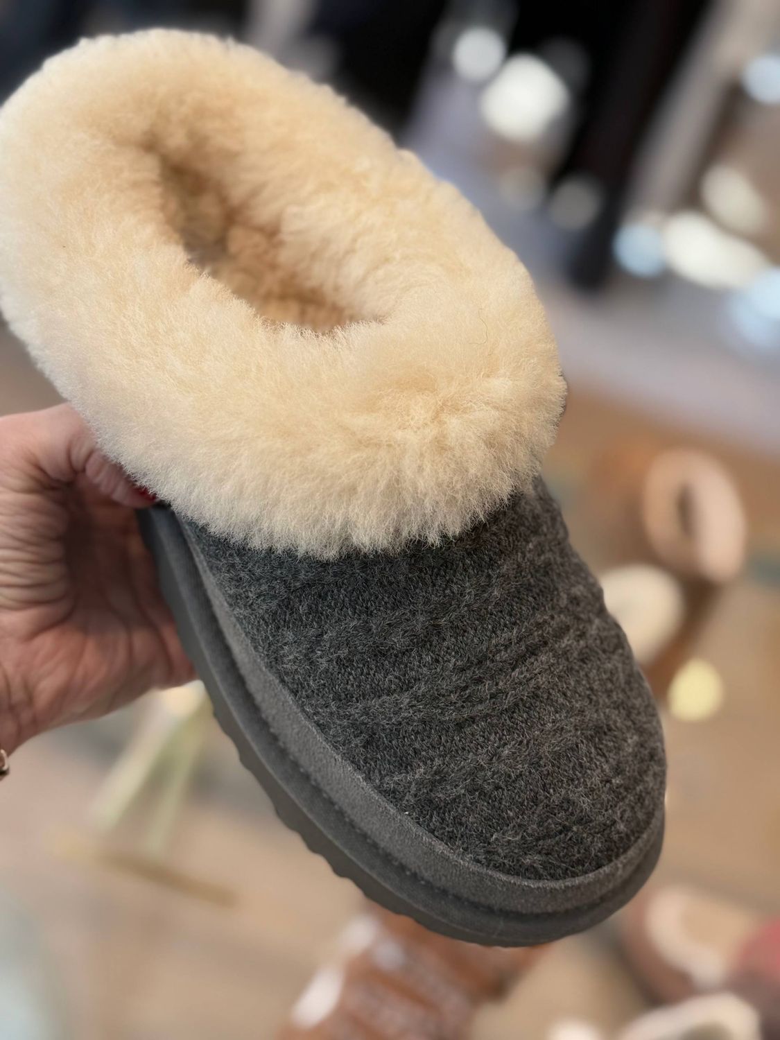 Тапочки-мюли UGG