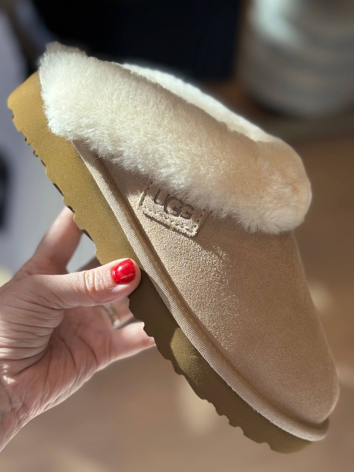 Тапочки-мюли UGG