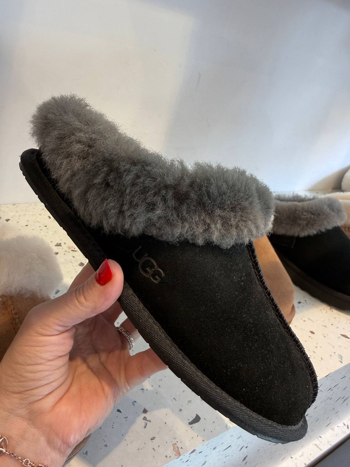 Тапочки-мюли UGG