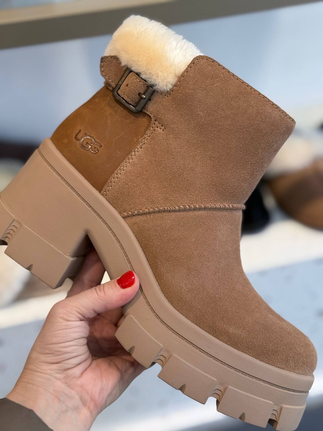 Ботинки UGG