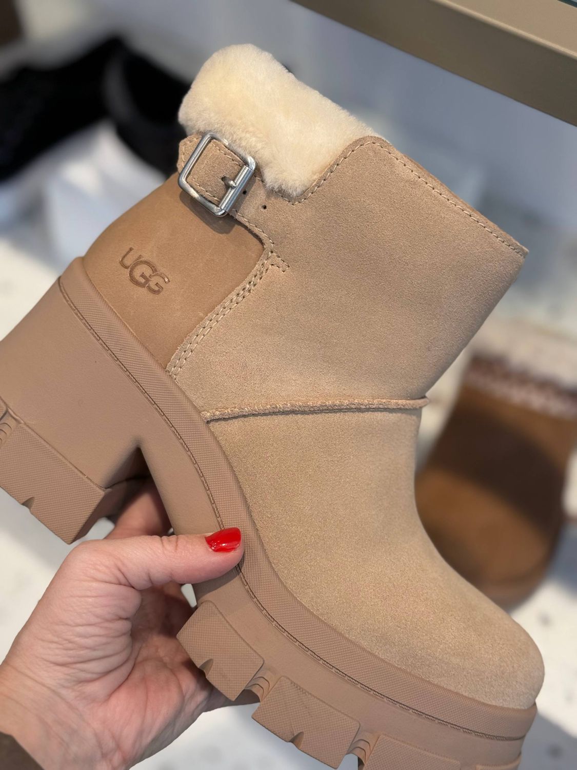 Ботинки UGG