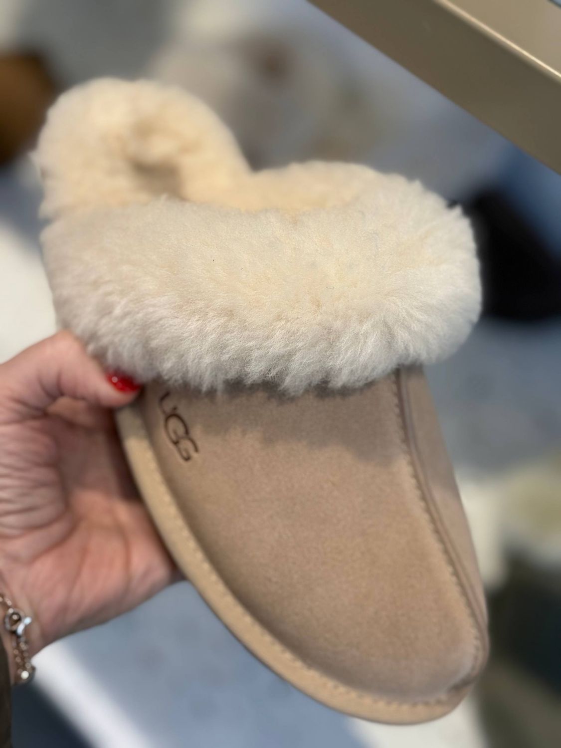 Тапочки-мюли UGG