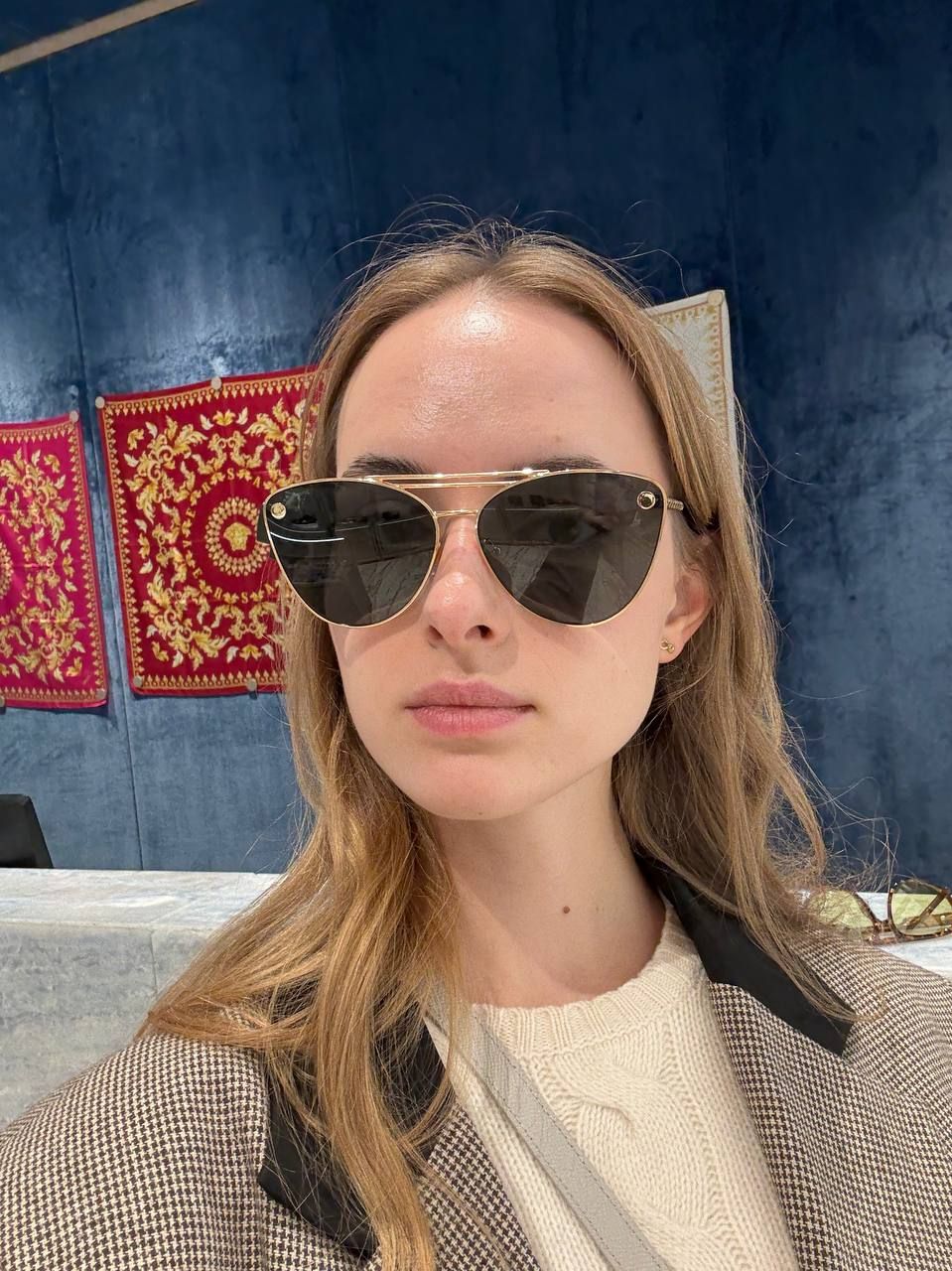 Солнцезащитные очки Versace VE2267