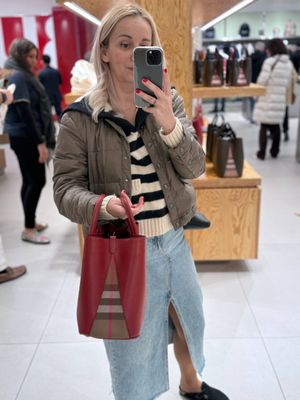 Сумка Burberry