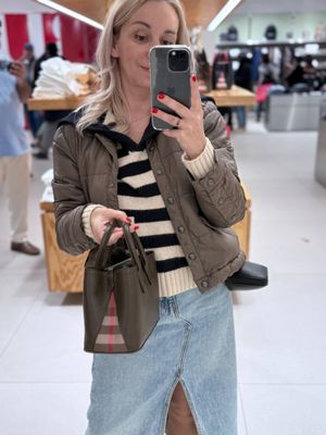 Сумка Burberry
