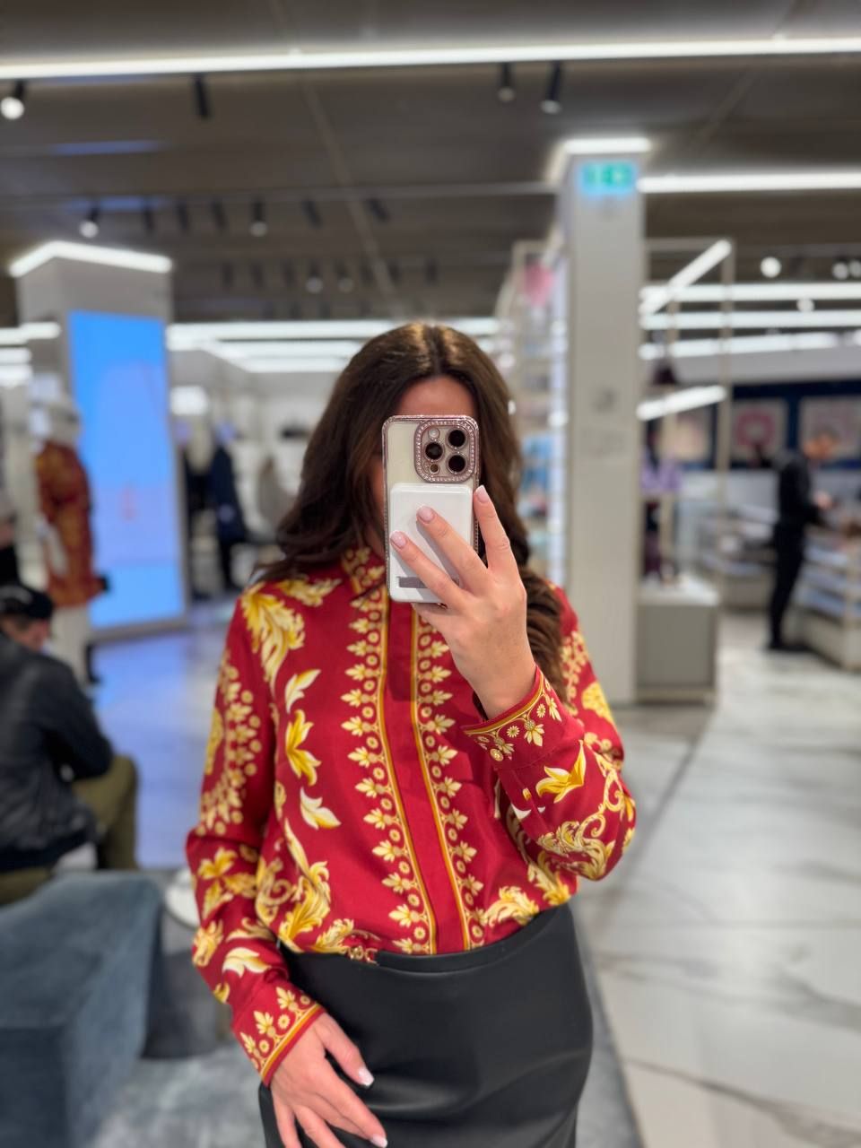 Рубашка Versace