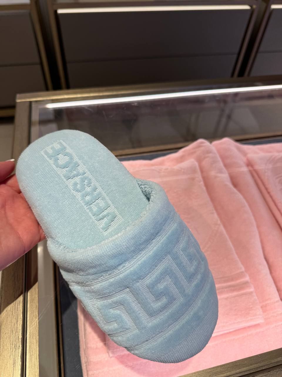 Тапочки Versace