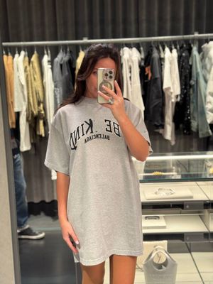 Платье-футболка Balenciaga