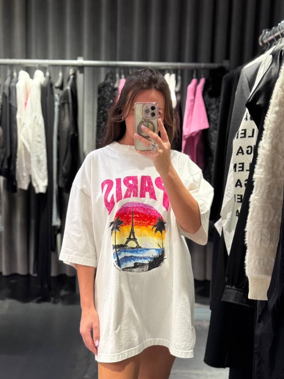 Платье-футболка Balenciaga