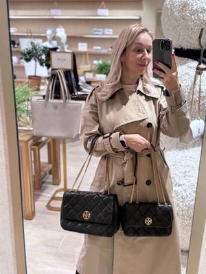 Сумка Tory Burch mini size