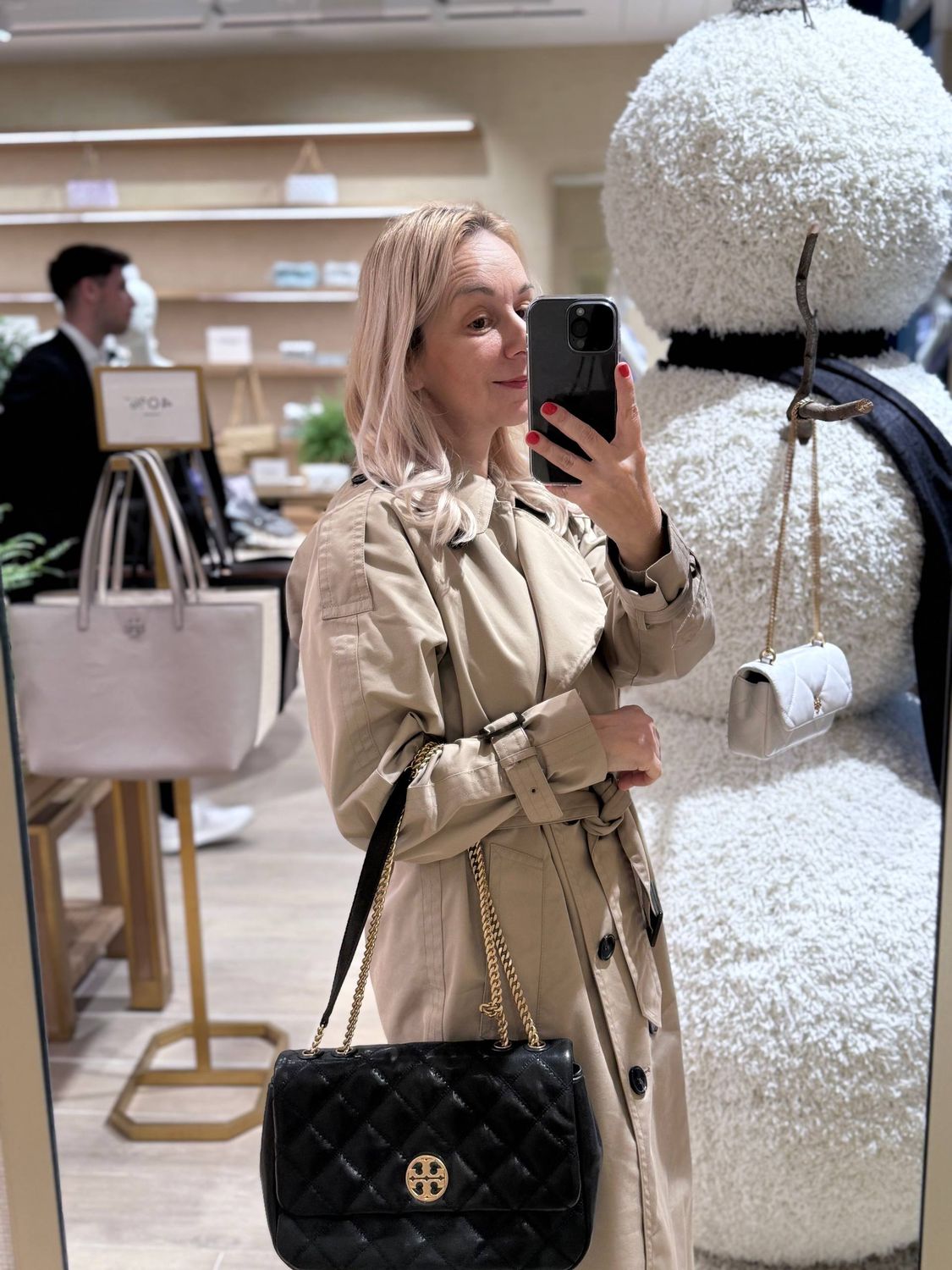 Сумка Tory Burch big size