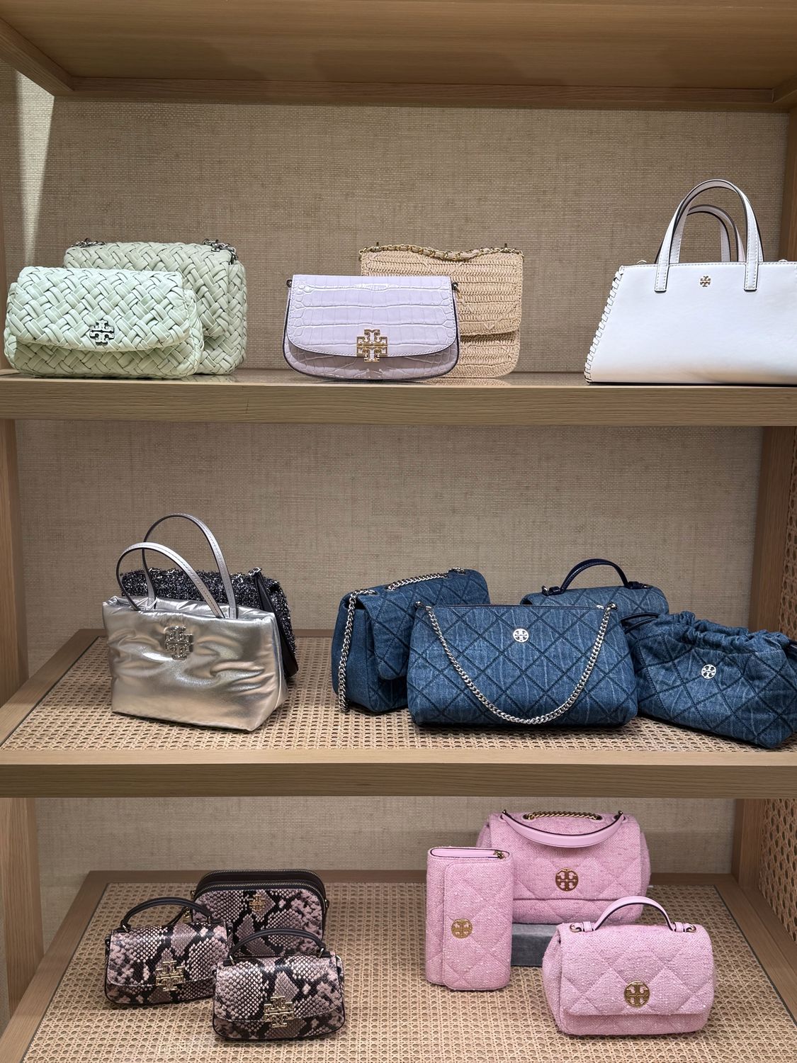 Обзор ассортимента Tory Burch