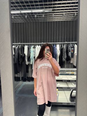 Платье-футболка Balenciaga