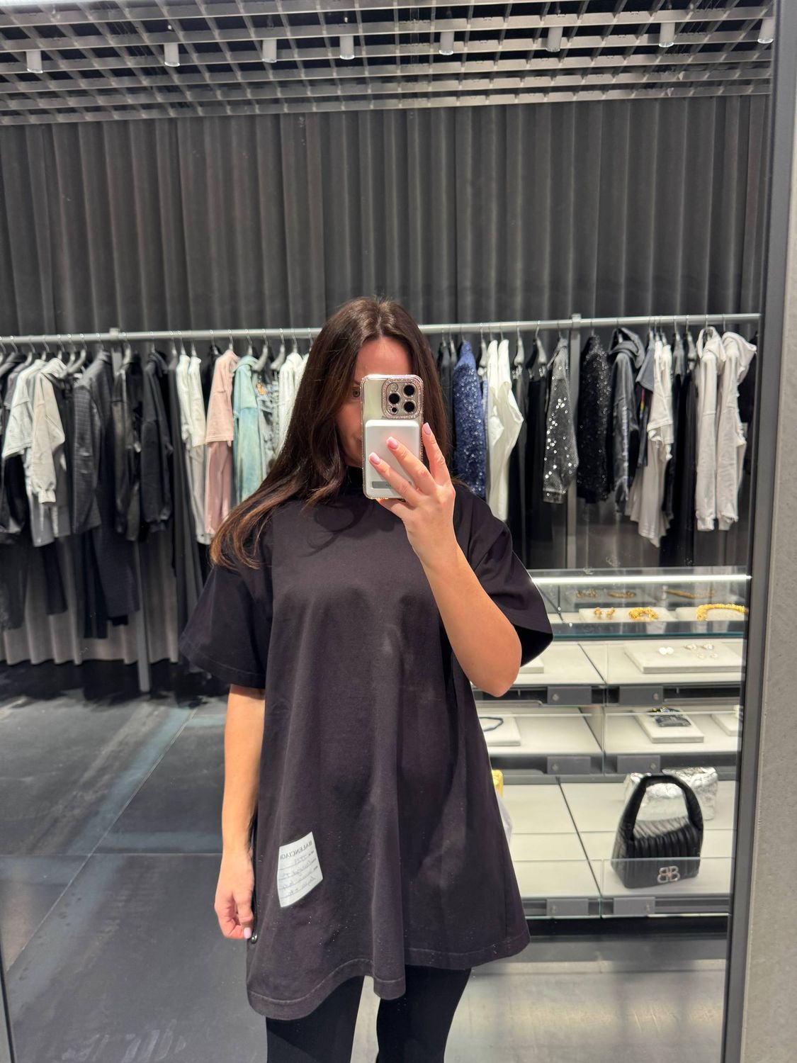 Платье-футболка Balenciaga