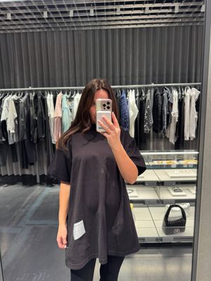 Платье-футболка Balenciaga