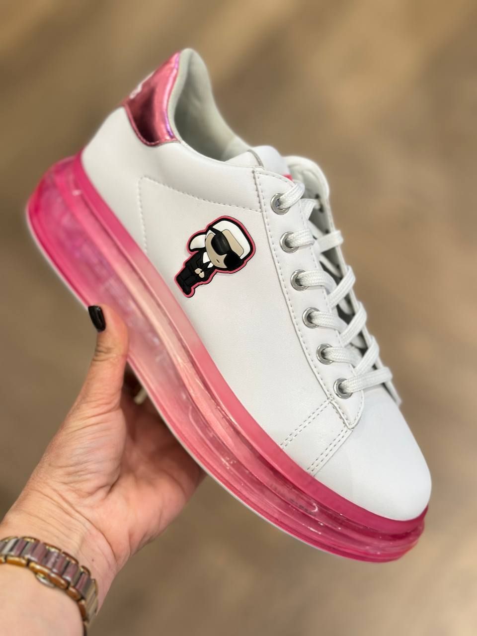 Кеды Karl Lagerfeld Ikon