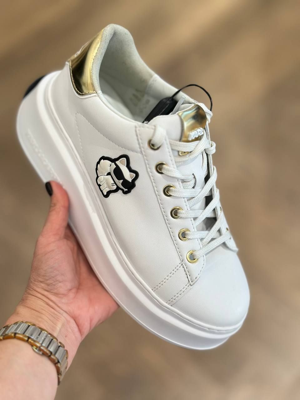 Кеды Karl Lagerfeld Ikon