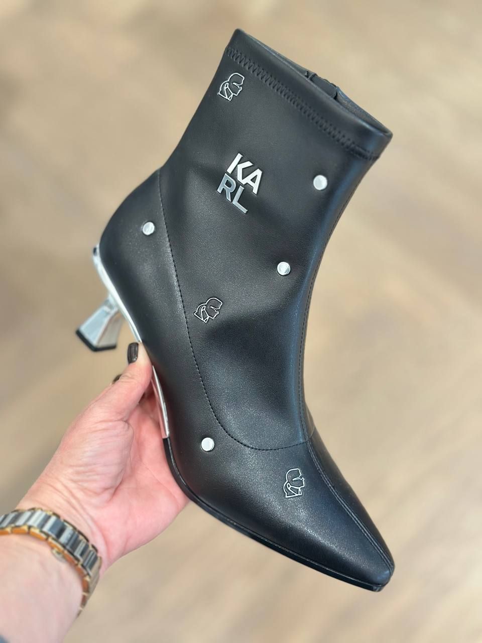 Ботильоны Karl Lagerfeld