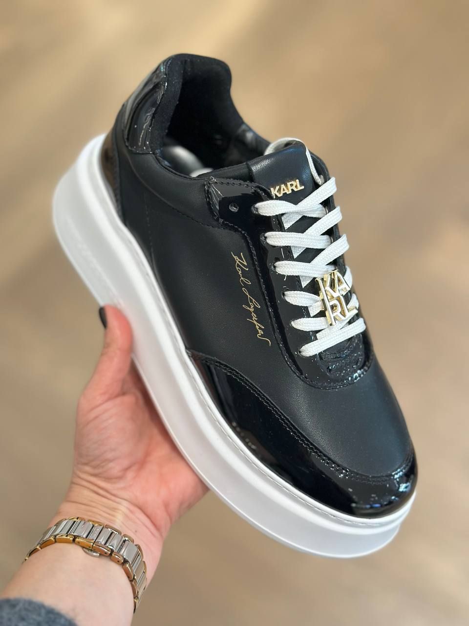 Кеды Karl Lagerfeld