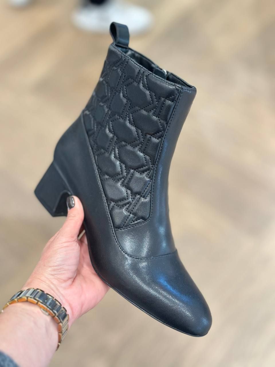 Ботильоны Karl Lagerfeld