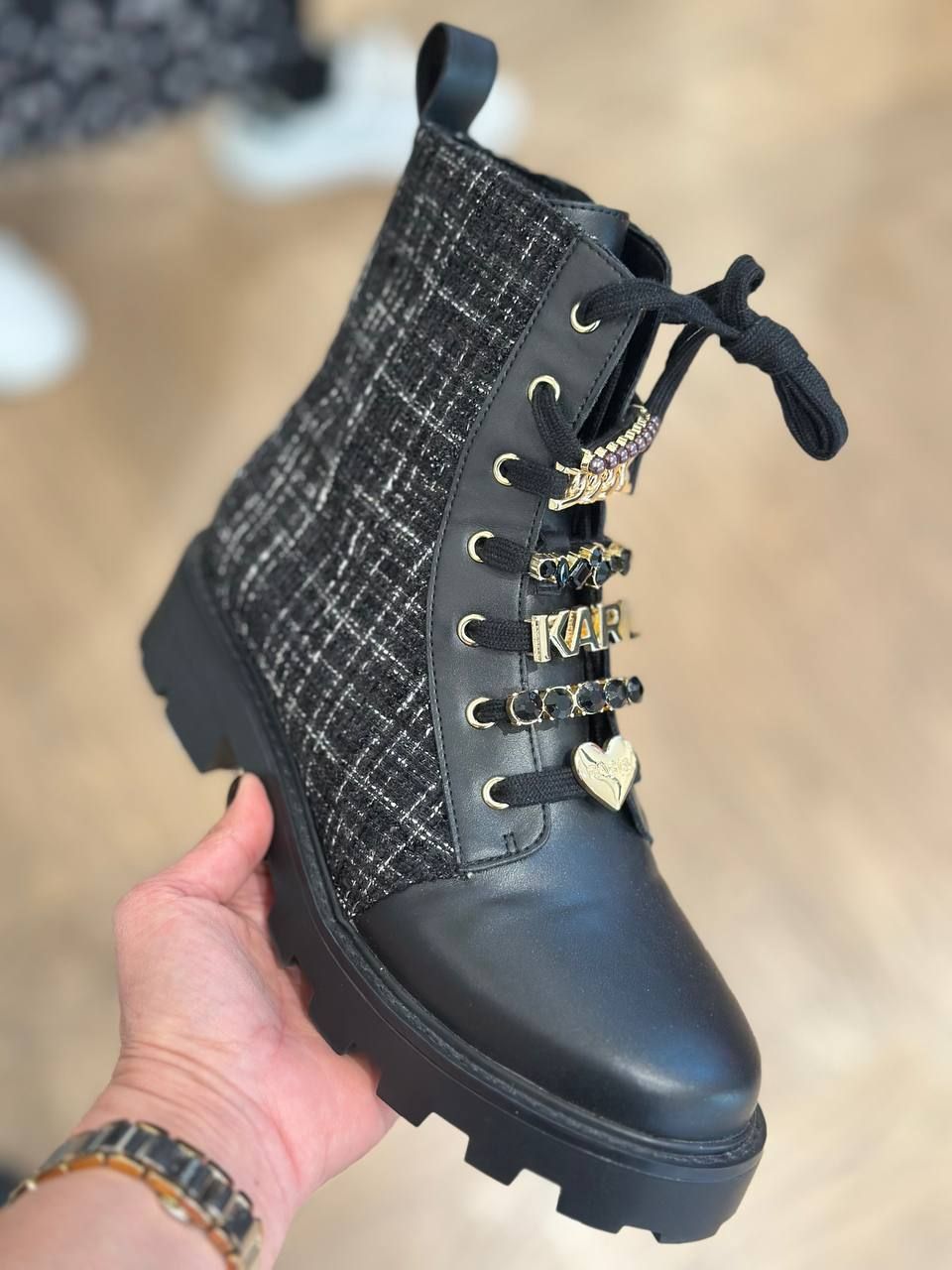 Ботинки Karl Lagerfeld