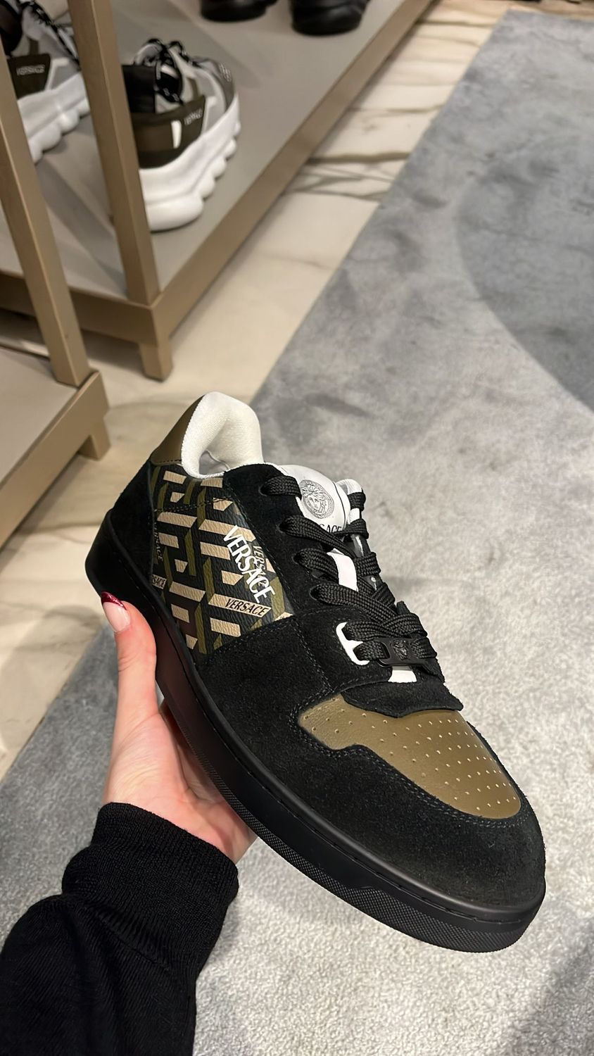 Мужские кеды Versace