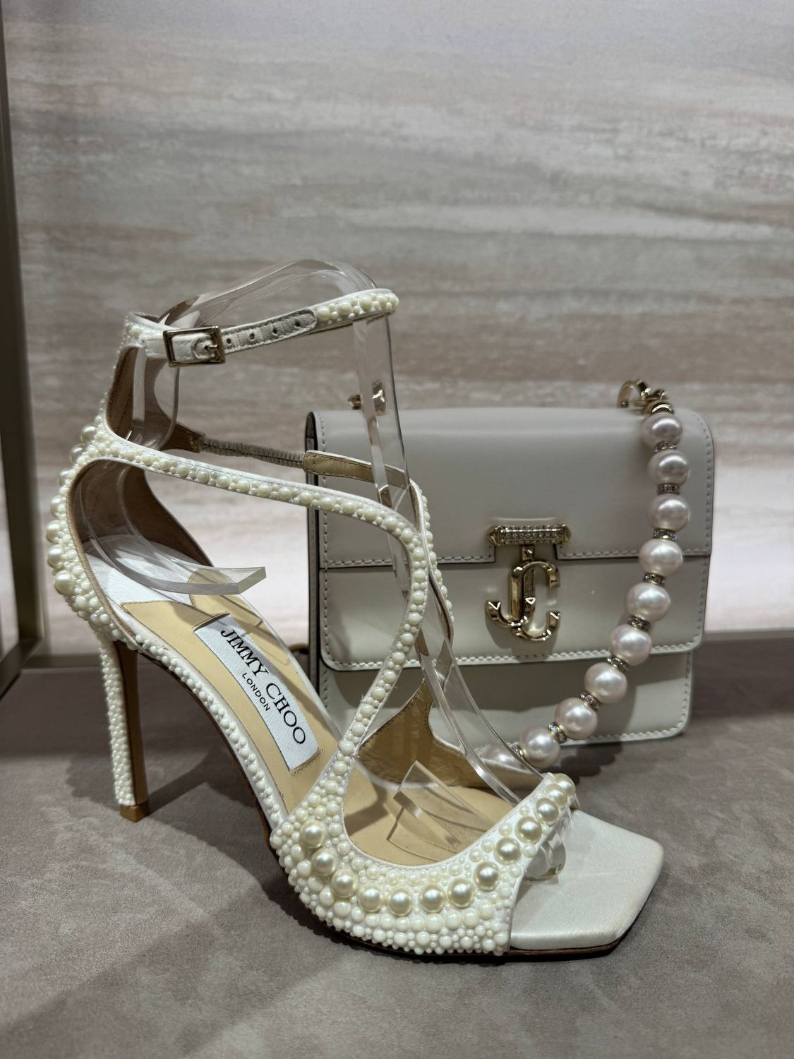 Босоножки Jimmy Choo