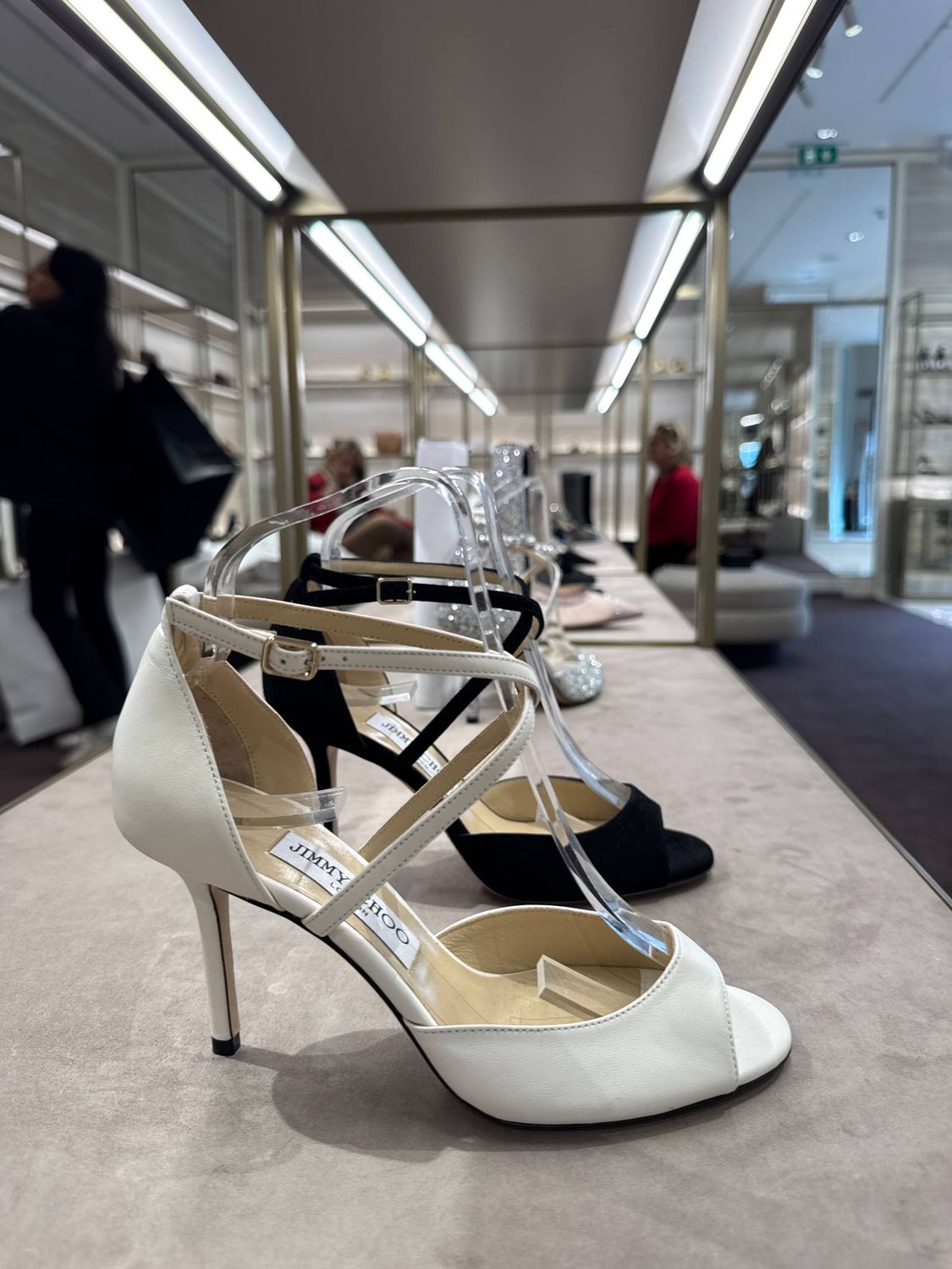 Босоножки Jimmy Choo