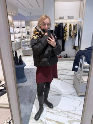 Пуховик Versace