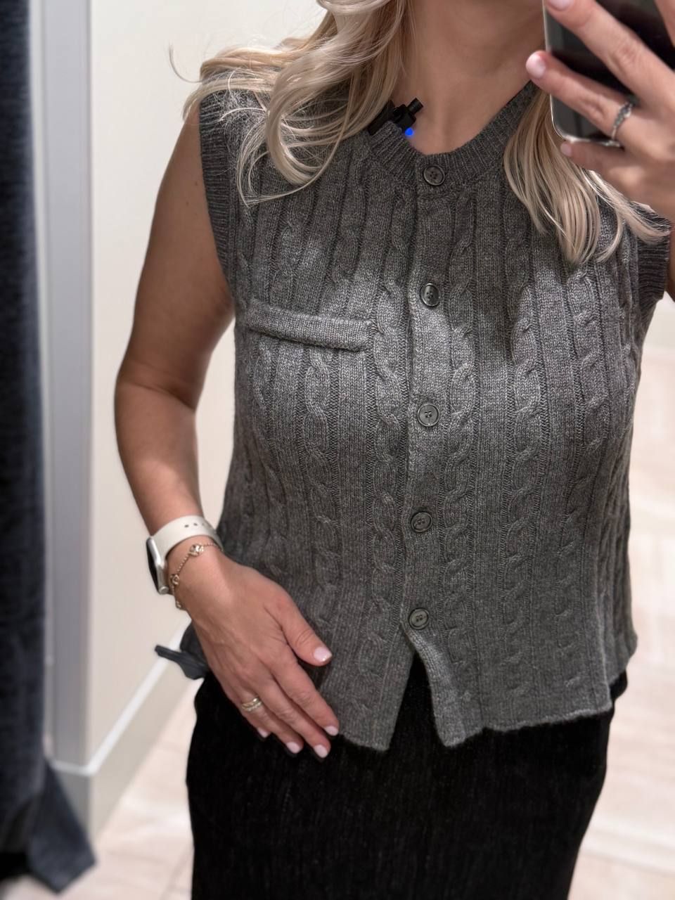 Жилетка Massimo Dutti