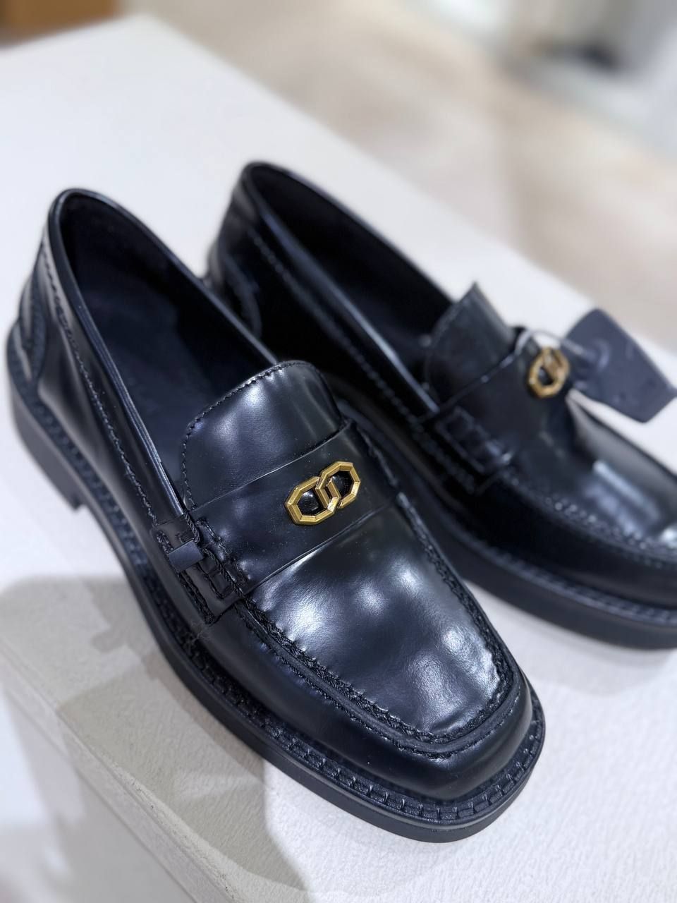 Лоферы Massimo Dutti