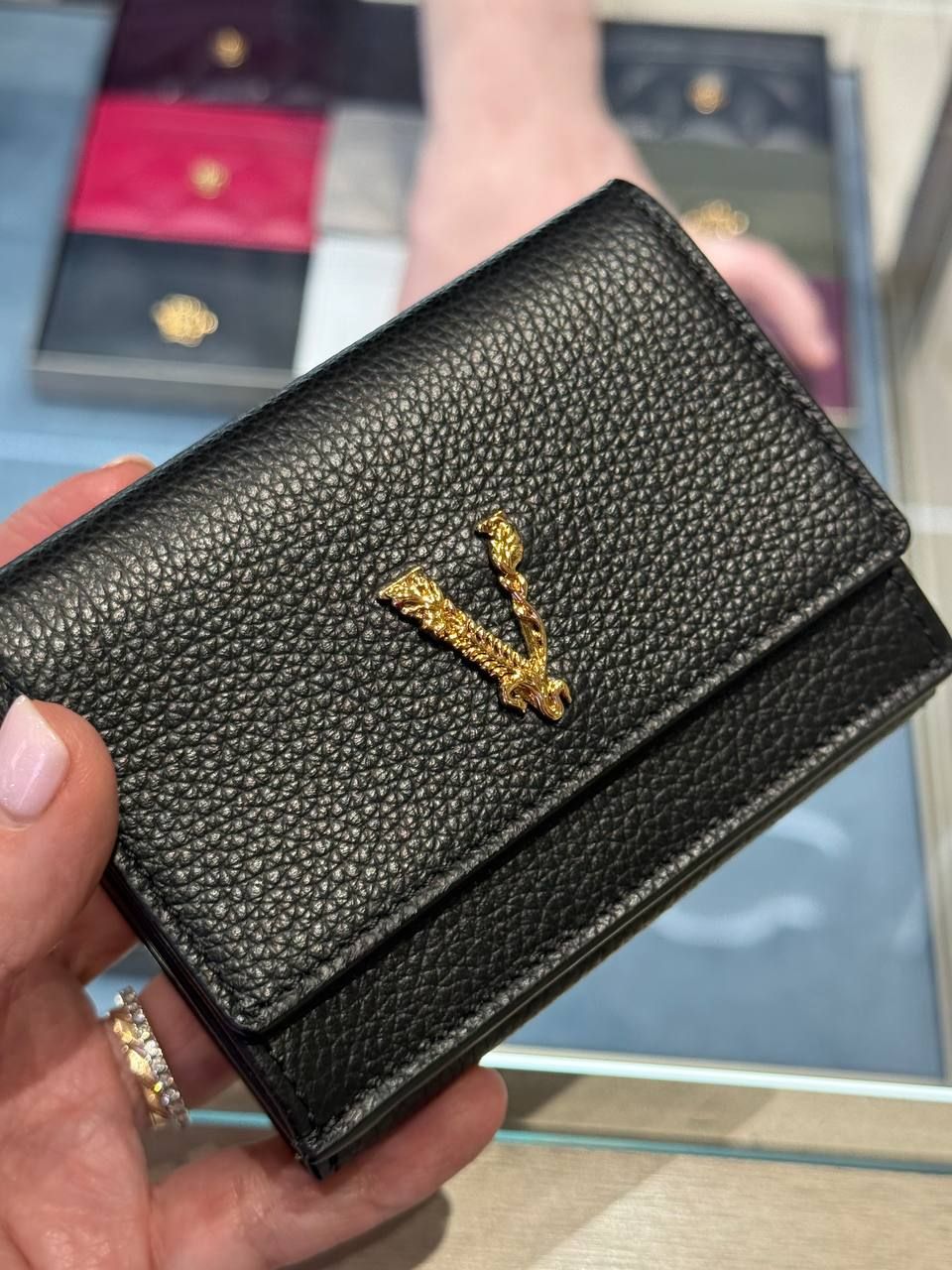 Кошелек Versace