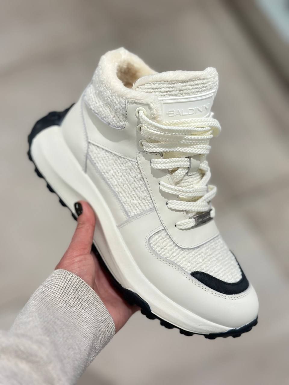 Кроссовки Baldinini