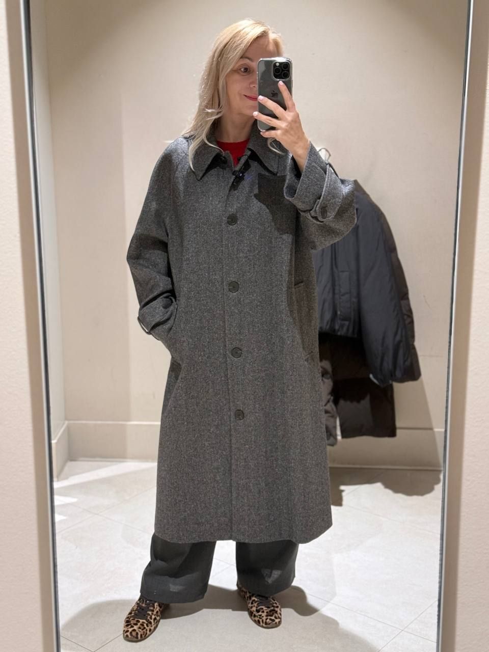 Пальто Massimo Dutti