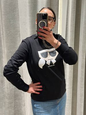 Свитшот Karl Lagerfeld Kocktail
