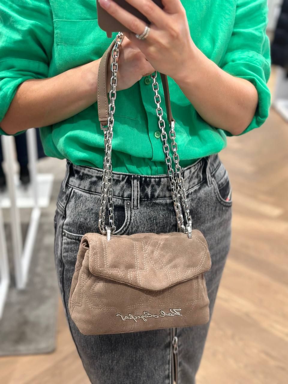 Сумка Karl Lagerfeld mini size