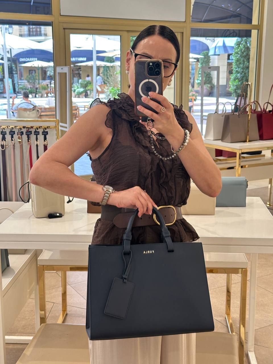 Сумка Furla Deva