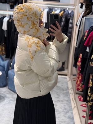 Пуховик Versace