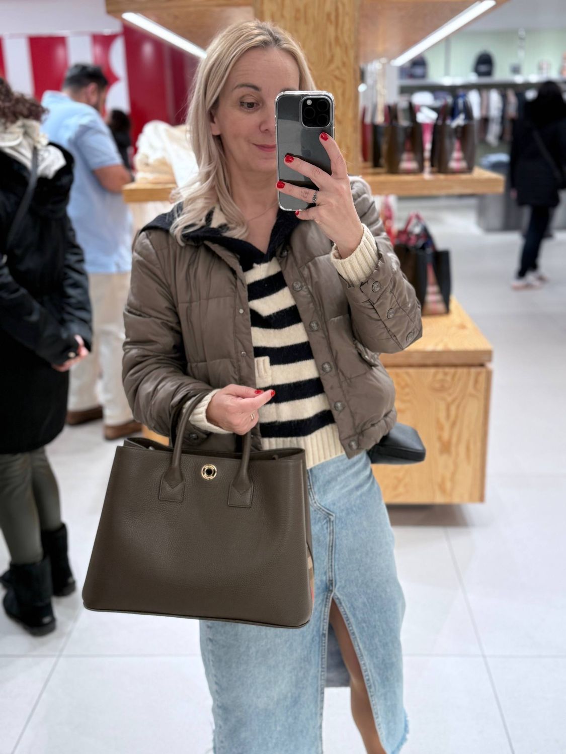 Сумка Burberry