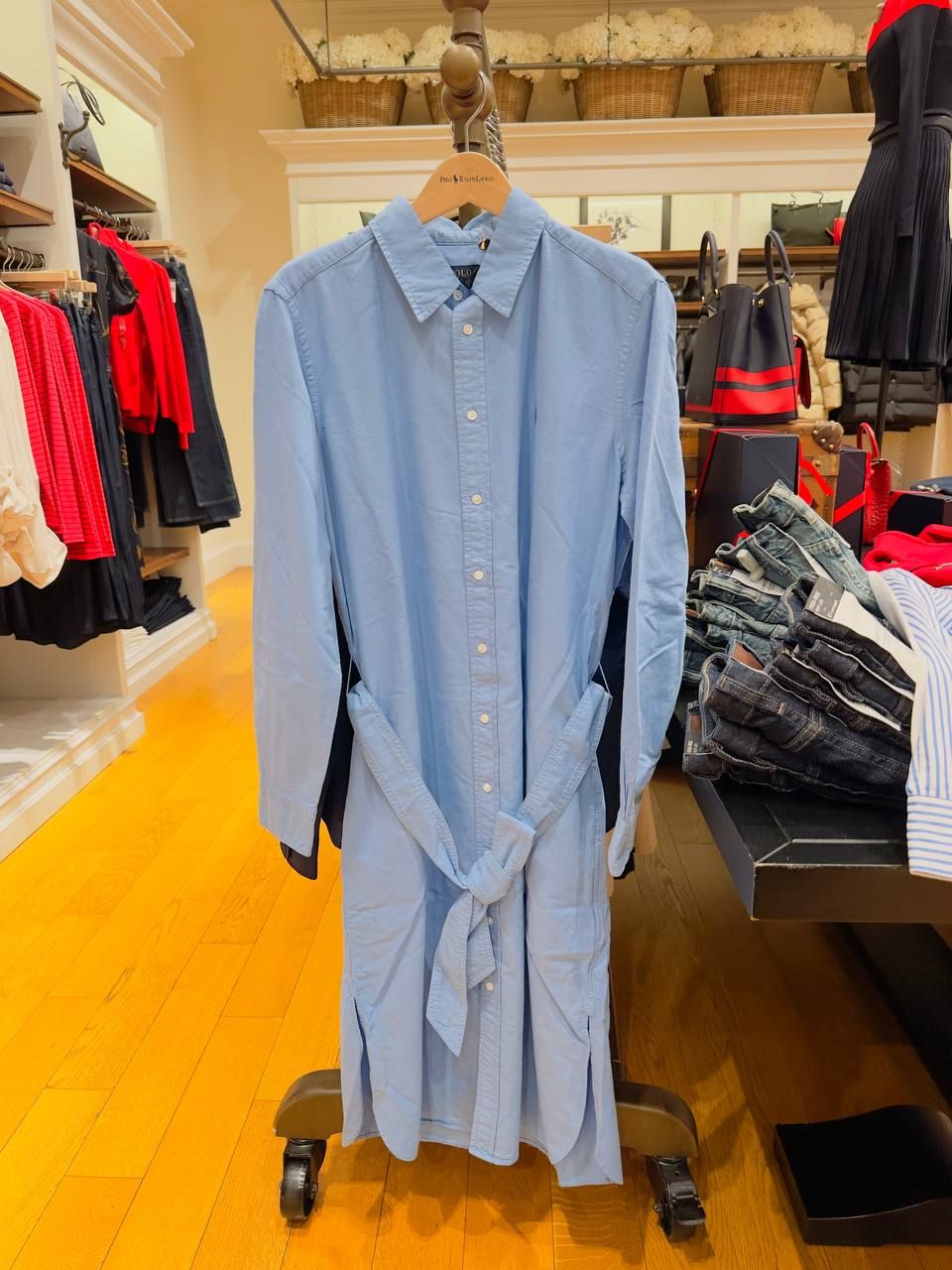 Платье Polo RL