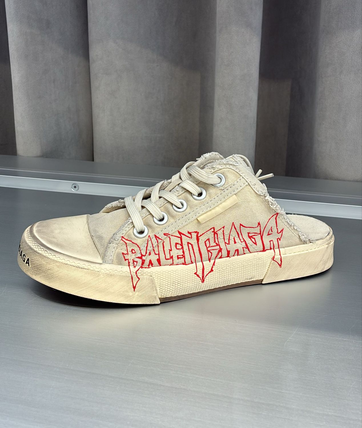 Мюли-кеды Balenciaga