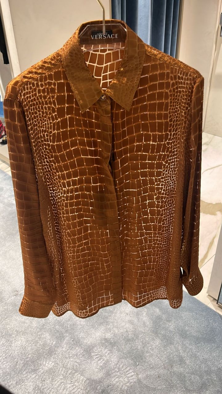 Рубашка Versace