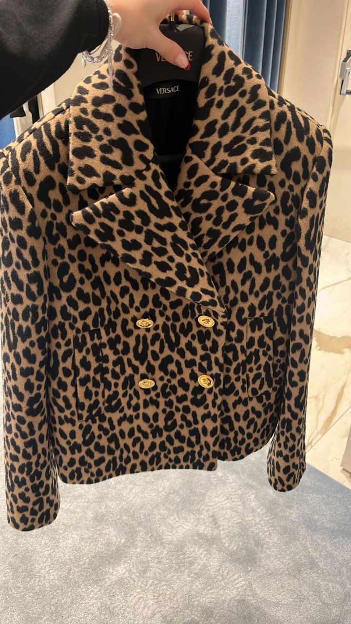 Пальто Versace