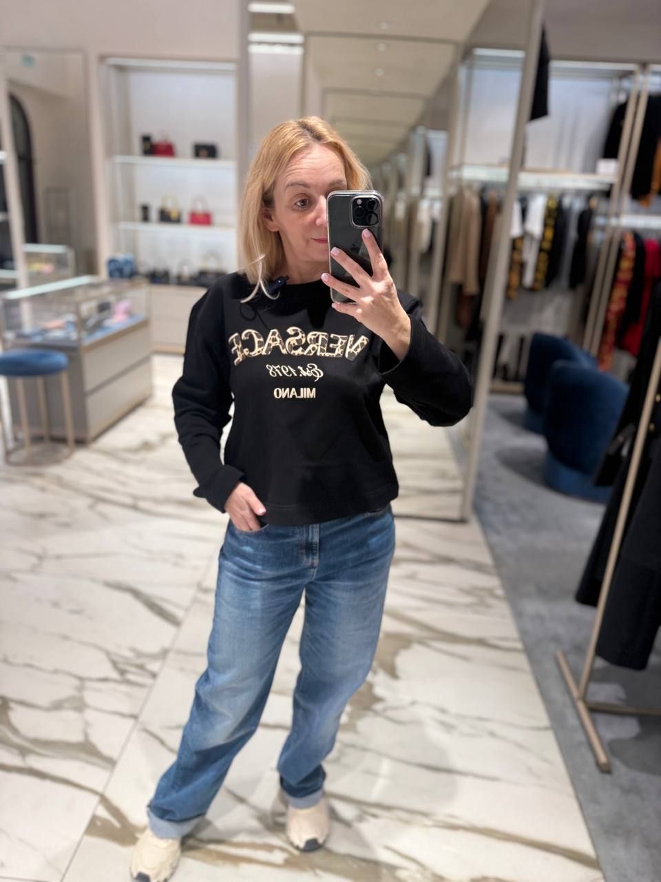 Свитшот Versace