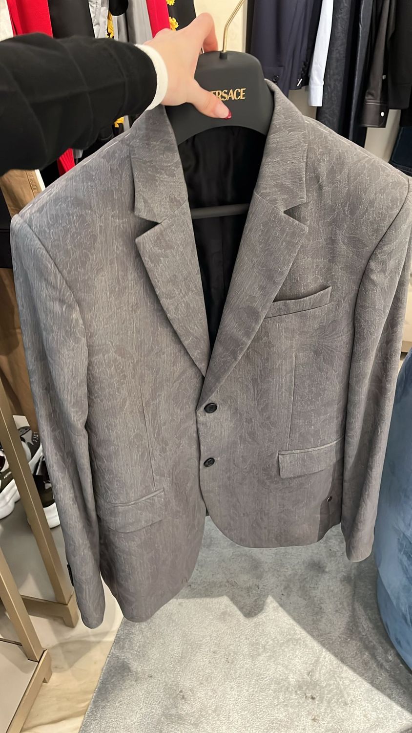 Мужской пиджак Versace