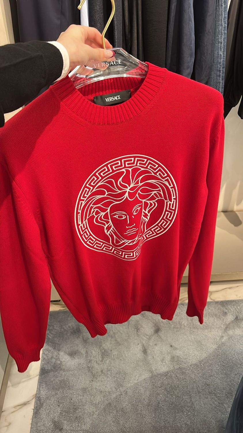 Мужской свитер Versace