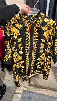 Мужская рубашка Versace